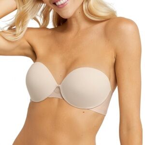 Maidenform Womens Dreamwire Strapless Multiway Underwire Bra, 34B NWT